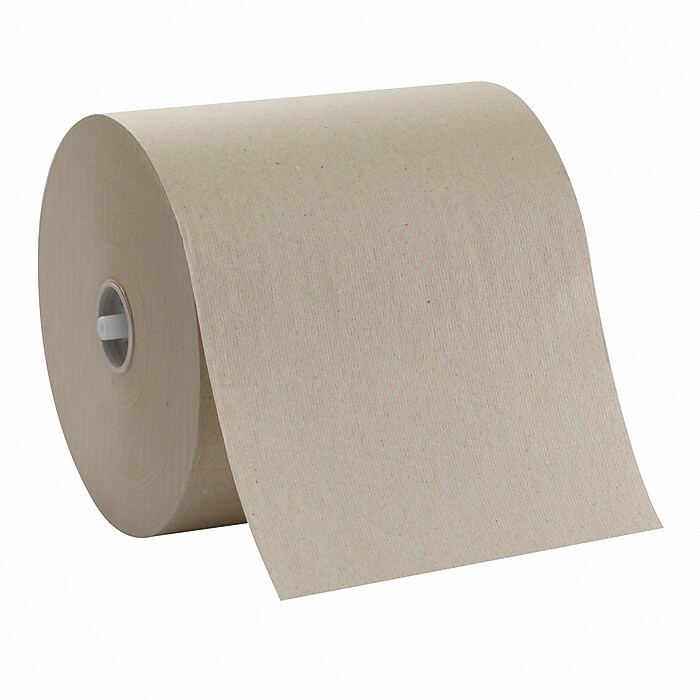 Sofpull Recycled Hardwound Paper Towel, 1-Ply, 1000 ft./Roll, 6