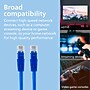 Philips 50' CAT-6 Ethernet Cable, Male to Male, Blue (SWR3533GR/37)~#|#~DEAA49CF-F487-478F-98FF4B586401EC64_sc7