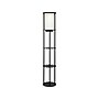 Simple Designs 62.5" Matte Black Floor Lamp with Cylindrical Shade (LF2010-BLK)~#|#~DEAB70F1-5D4A-49F6-BB4F8A60F2957A13_sc7
