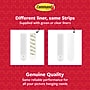 Command Large Hanging Strips, 16 lb., White, 20 Pairs/Pack (17206-20NA)~#|#~DEABC372-308F-43A4-9B2D9BCB40A8CA05_sc7