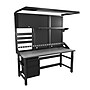 Safco TechWorks 72"W x 30"D Heavy-Duty Workstation (TWTYP15TBLKSTGMBK)~#|#~DEAC46D0-AC36-49C8-88FB78291F6231F3_sc7