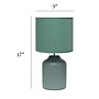 Simple Designs Touch of Chevron 17.25" LED Table Lamp, Seafoam Green (LT2122-SEA)~#|#~DEAFE839-B5F6-4286-B8FB84B5D28B1A85_sc7