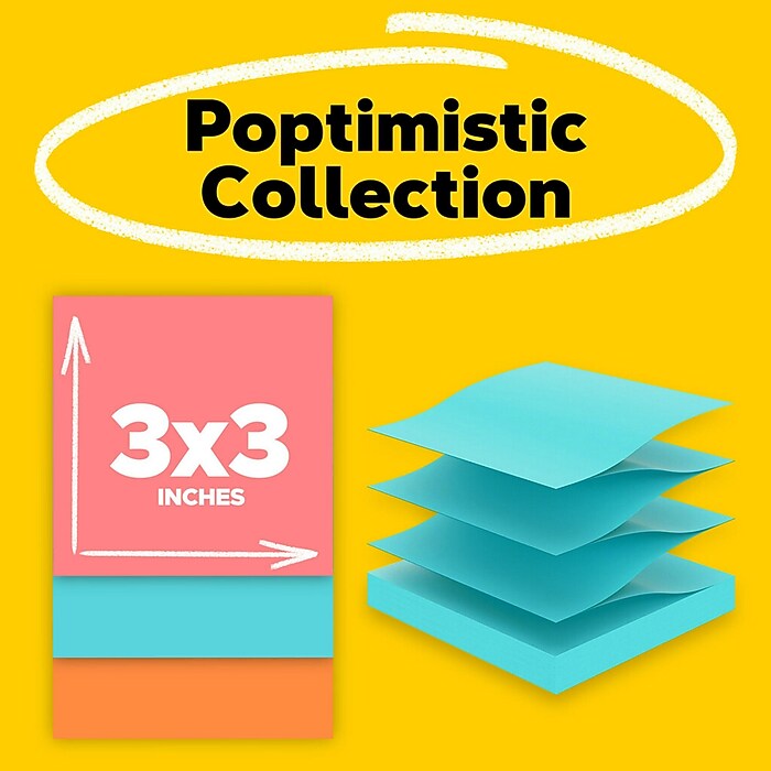 Post-it Pop-up Notes, 3