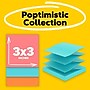 Post-it Pop-up Notes, 3" x 3", Poptimistic Collection, 100 Sheet/Pad, 18 Pads/Pack (R33018CTCP)~#|#~DEB10A83-715D-4283-A853C07EF06C0CE0_sc7