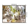 Amanti Art Forest Road I by Chamira Young Framed Canvas Wall Art Print, 42" x 32" (A42677748004)~#|#~DEB22FF7-46E5-4896-9EB13EF9D98DDC52_sc7