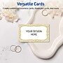 Avery Rectangle Business Cards, Matte White, 80/Pack (19479371072)~#|#~DEB28F16-4EE5-4125-B573052EEA29FBA3_sc7