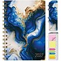2027 Excello Brands 6" x 8" Weekly & Monthly Standard Planner, Paperboard Cover, Dark Blue Marble (FSHN-CY27-58-23)~#|#~DEB34816-7114-4022-89FDF1789C5F4FD5_sc7