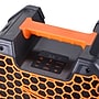 Altec Lansing ToughBoxx Rugged Wireless Speaker, Black/Orange (IMT1030-BLKORG)~#|#~DEB35A42-3BF9-4808-8DD10F317651A15C_sc7