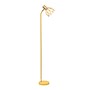 Simple Designs Farmhouse Fusion 55.91" Iron Floor Lamp with Round Shade, Yellow (LF2019-YLW)~#|#~DEB473F3-E1F9-4D96-8C620AE1E74CFB23_sc7