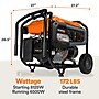 Generac Power Systems CoSense 49ST Portable Inverter Generator, Pull Start, 6500 Watts (G0076800)~#|#~DEB52936-6103-41BF-97296B8F47097DE6_sc7