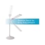 OttLite Pivot LED Desk Lamp, 26", White (CSN5900C)~#|#~DEB65280-BAEC-460F-821B6D839BEBE762_sc7