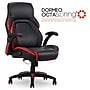 Dormeo Vantage Ergonomic Bonded Leather Swivel Manager Chair, Black/Red (60030-RED)~#|#~DEB6F3C2-DDA0-42BA-98D64A7411B9686A_sc7