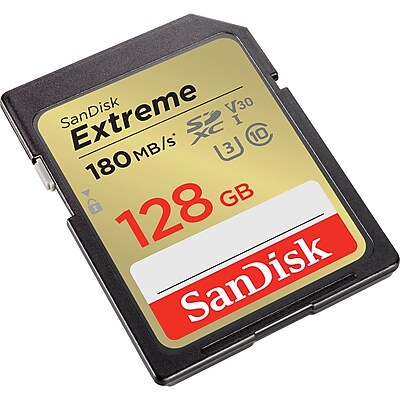 SanDisk Extreme UHS-I SDXC Memory Card