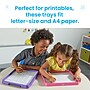 hand2mind Magnetic Dry-Erase Activity Trays, Pink/Purple (98908)~#|#~DEB80A93-9A6A-4D3A-8E5C6A3EA05A0F28_sc7
