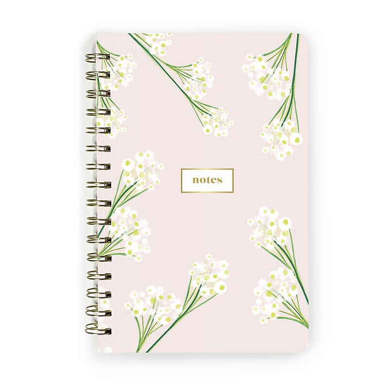 Lake + Loft Classic Journal, 5.5" x 8.5", College Ruled, Pink Sand, 160 Pages (PJRN-SPSC-004) image 1