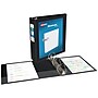 Avery Showcase 3" 3-Ring View Binders, Slant Ring, Black (19750)~#|#~DEB91D42-56B0-4A48-80F377C43B9346D2_sc7