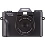 Vivitar VEC XX101 20MP 4K Digital Camera, 0.45X Optical Zoom, Black (VECXX101-BLK-STK-4)~#|#~DEB99DBE-89C7-468F-93E4C3A6C8372A48_sc7