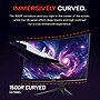 Skytech Stardust 32" Curved 2K 165 Hz LED Gaming Monitor, Black (MTSTARDUST0002B)~#|#~DEB9A864-3B78-412E-AE6F1799712DC099_sc7