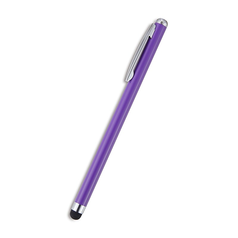 Staples Universal Slim Stylus, Purple image 1