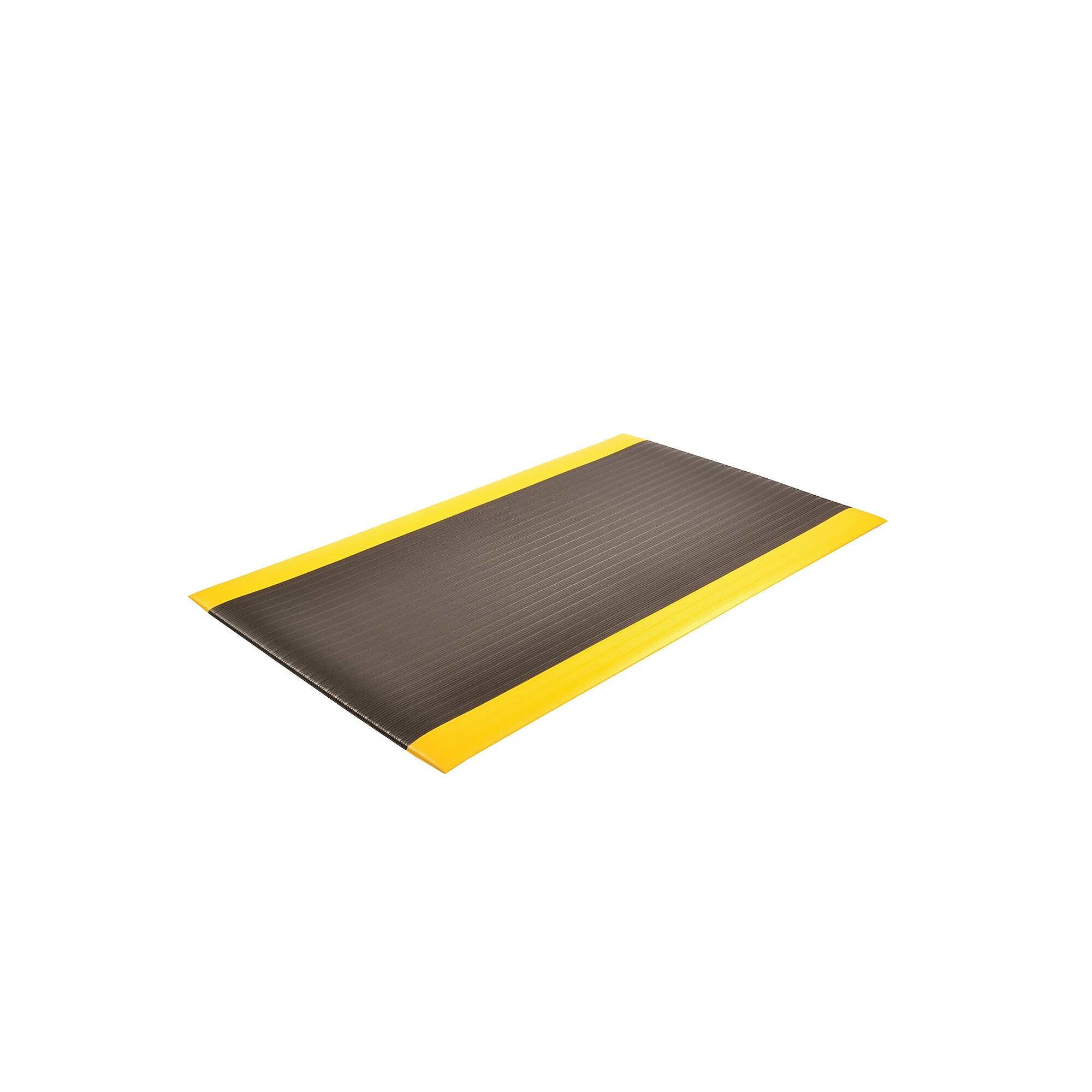 NoTrax Airug Anti-Fatigue Commercial Specialty Floor Mat, 36″ x 24″, Black/Yellow (410S0523BY) Sansujyuku sansujyuku.com