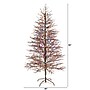 Nearly Natural 7' Frosted Berry Twig Artificial Christmas Tree with 450 Multicolored Gum Ball LED Lights (T3258)~#|#~DEBD93B8-3178-421B-92F480D1F76E9A6A_sc7