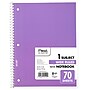 Mead 1-Subject Notebook, 8.0" x 10.5", Wide Ruled, 70 Sheets, Purple (05510BA7)~#|#~DEBDA95E-BED1-4DA7-80C6193CE8995D89_sc7