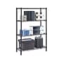Whalen 4-Shelf Wire Unit, 36"W, Black (WS143654-4B)~#|#~DEBE4247-51D4-4151-8AA679559EE7B98B_sc7