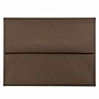 JAM Paper A2 Booklet Envelope 4 3/8" x 5 3/4", Chocolate Brown, 100/Pack (233709d)~#|#~DEBF382B-4FFD-4822-AC85FC5D9A89682E_sc7