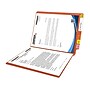 Medical Arts Press Reinforced End Tab File Folder, Straight Cut, Letter-Size, Orange, 50/Box (S-01602-ORG)~#|#~DEC2476E-46DA-4249-875A4CBF4226EBA0_sc7