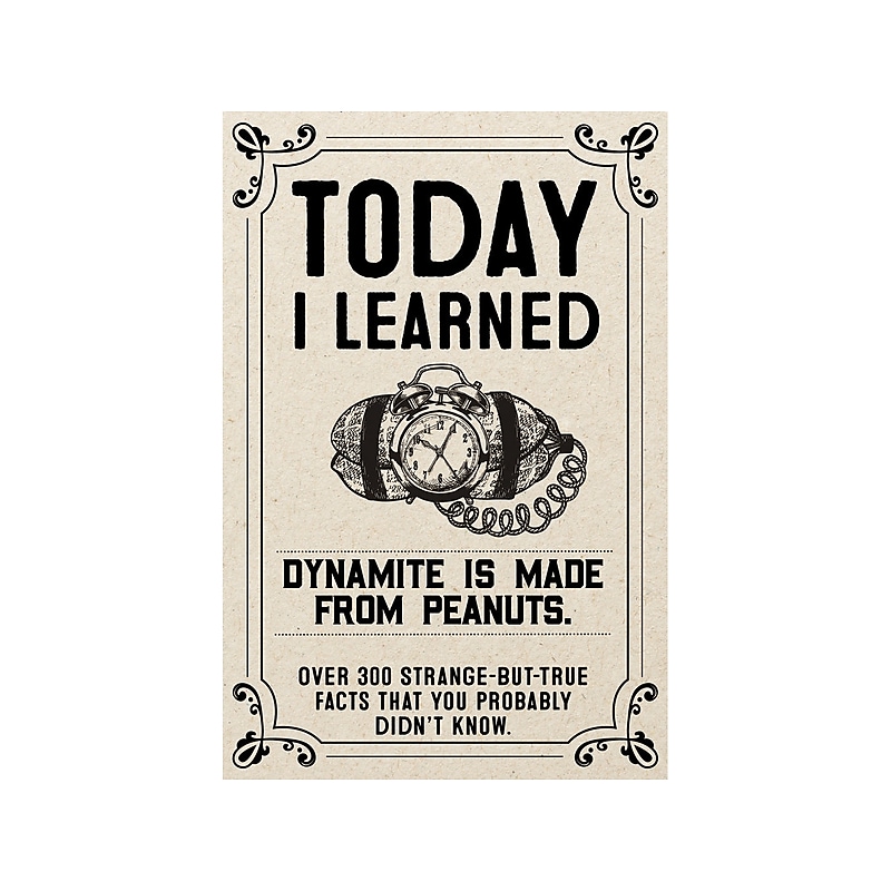 Today I Learned, Softcover image 1
