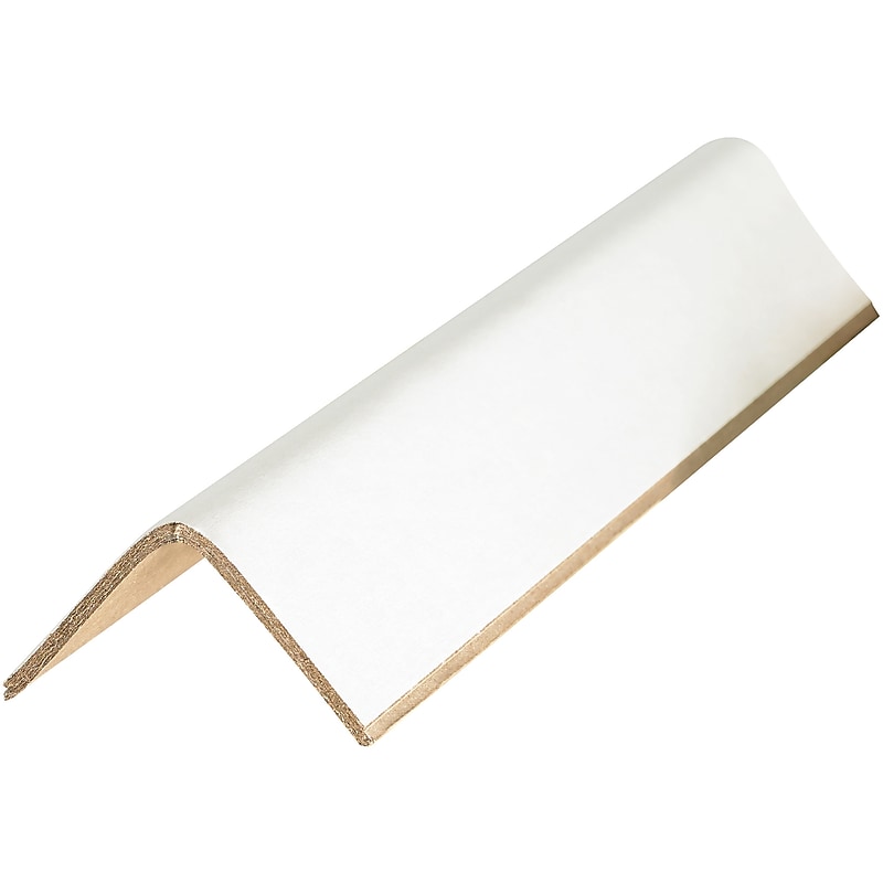 Light Duty Fiberboard Side Protector, 36" x 2.5" x 2.5", 0.12", 105/Carton (EP252536120B) image 1