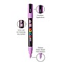 uni-ball Posca PC-3M Paint Markers, Bullet Tip, Assorted Colors, 8/Pack (PC3M8CSOFTCOLORS)~#|#~DEC6F60A-A984-4828-A14830CA31E2458D_sc7