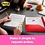 Post-it 'Sign Here' Message Flags, .94" Wide, Red, 200 Flags/Pack (680-HVSHR)~#|#~DEC7C9DD-20EF-4B33-AEA41D409A6946B4_sc7