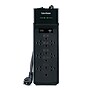 CyberPower P1208UC15BK Home Office 12-Outlet Surge Protector, 1-USB-C and USB-A Port, 8 ft. Cord, 3000J Surge Suppression, Black~#|#~DEC9E726-F9A9-4F31-B4A87C091E3FAC30_sc7