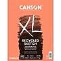 Canson XL Series 9" x 12" Sketch Pad, 100 Sheets/Pad, 3/Bundle (MCXC100510921-3)~#|#~DECBBABE-573A-41FB-AFB6319C7F4141C9_sc7
