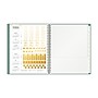 2025-2026 Day Designer for Blue Sky 7" x 9" Academic Year Weekly & Monthly Planner, Plastic Cover, Rio Green (151081)~#|#~DECC973C-A38A-418E-B7E6B77E91FFAEDD_sc7