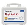 First Aid Only Plastic First Aid Kit, ANSI 2021 Class A, 25 People, 94 Pieces (91324)~#|#~DECD74A9-0D1D-4F61-8A821157143152ED_sc7