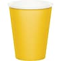 Creative Converting Touch of Color Paper Cups, 9 oz., School Bus Yellow, 240 Cups/Carton (561021B)~#|#~DECE476D-452E-49AE-8A3D1130DCDC4A66_sc7