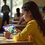 Contixo K102 10” Tablet, QuadCore Cortex-A100, WiFi, 32GB, Android, Bundled with Disney eBooks, Stylus, Kid Proof Case, Purple~#|#~DECEC8B5-956C-4BA1-A56AC4FE2812CB64_sc7