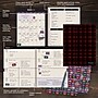 2025-2026 TF Publishing Gwen Plaid 9" x 11" Academic Year Weekly & Monthly Planner, Paperboard Cover, Multicolored (AY26-9710)~#|#~DED13851-C1CB-4947-87DC917CDEE83E3D_sc7