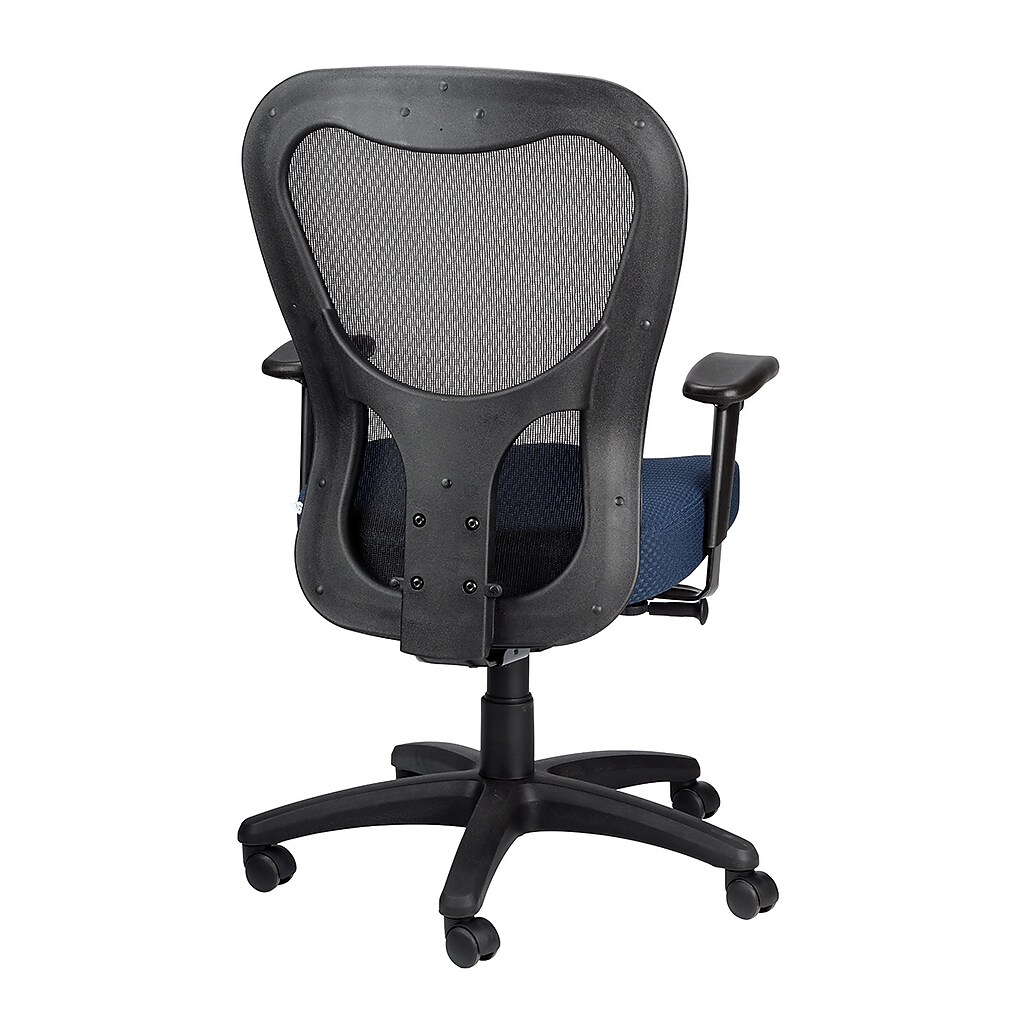Rear-right view of office chair