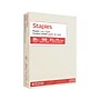 Staples Pastel Colored Copy Paper 8 1/2-Inch x 11-Inch Cream 500/Ream~#|#~DED492C6-A737-4512-8C819D18681EC134_sc7