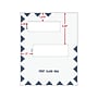 ComplyRight Moistenable Glue Tax Envelope, 9.5" x 12", White/Blue, 50/Pack (PRK37)~#|#~DED648C7-355E-485D-B2E1C534C7D35FC4_sc7