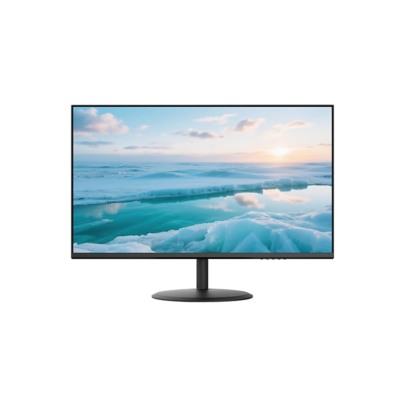 Sansui 23.8" 120Hz IPS Adaptive-Sync Monitor, HDR, Built-In Speakers, Black image 1