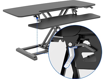 FlexiSpot M7 Series Standing Desk Converter - Thumbnail 4