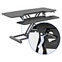 FlexiSpot M7 Series 42"W Manual Rectangular Adjustable Standing Desk Converter, Black (M7-E-42B)~#|#~DED84728-9549-42C8-BE60661C1AB2332A_sc7