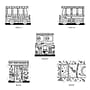 Bankers Box At Play School Bus Playhouse Kit (100016912) ~#|#~DED8B00E-B698-4F76-84AD1A8DA4390968_sc7