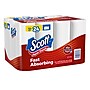Scott Choose-A-Sheet Kitchen Roll Paper Towels, 1-ply, 102 Sheets/Roll, 12 Rolls/Pack (38869/55416)~#|#~DED928DD-ACBD-425C-AF046948C24CBA64_sc7