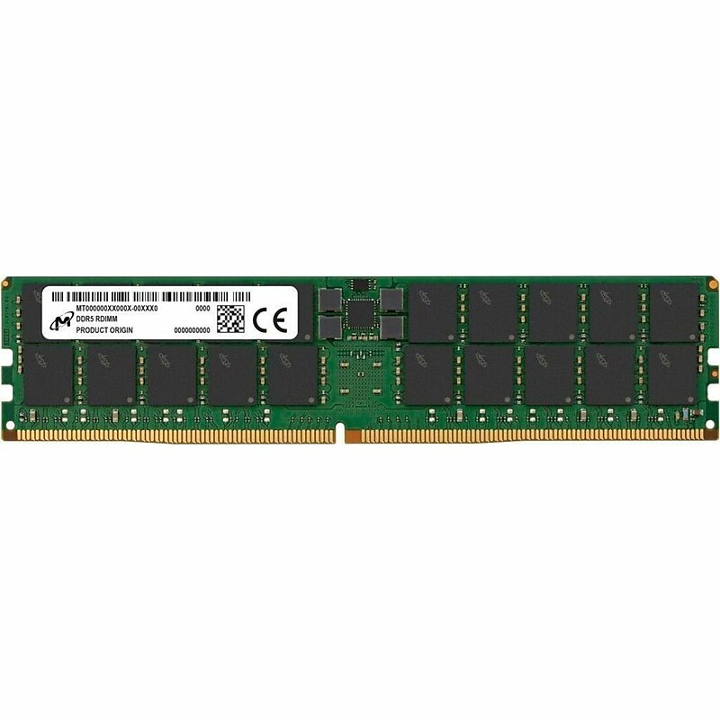 Micron Crucial MTC40F2046S1RC56BR 1G4B DDR5 SDRAM Memory image 1