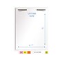 Medical Arts Press Heavy Duty End Tab File Folder, Straight-Cut, Letter Size, White, 40/Box (S-09461-WHT)~#|#~DED98DFC-3759-4BBB-922B6D5ACACBF252_sc7